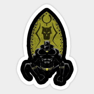 Black Panther Sticker